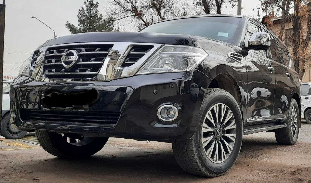 Продаётся NISSAN PATROL PLATINUM 2019 в идеальном состоянии