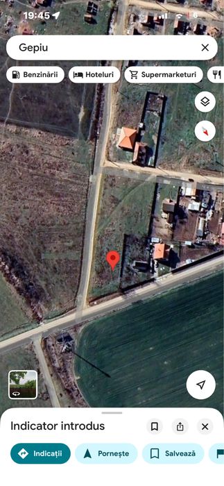 Teren de vanzare  GEPIU