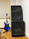 Sistem PA ALFA 2000W