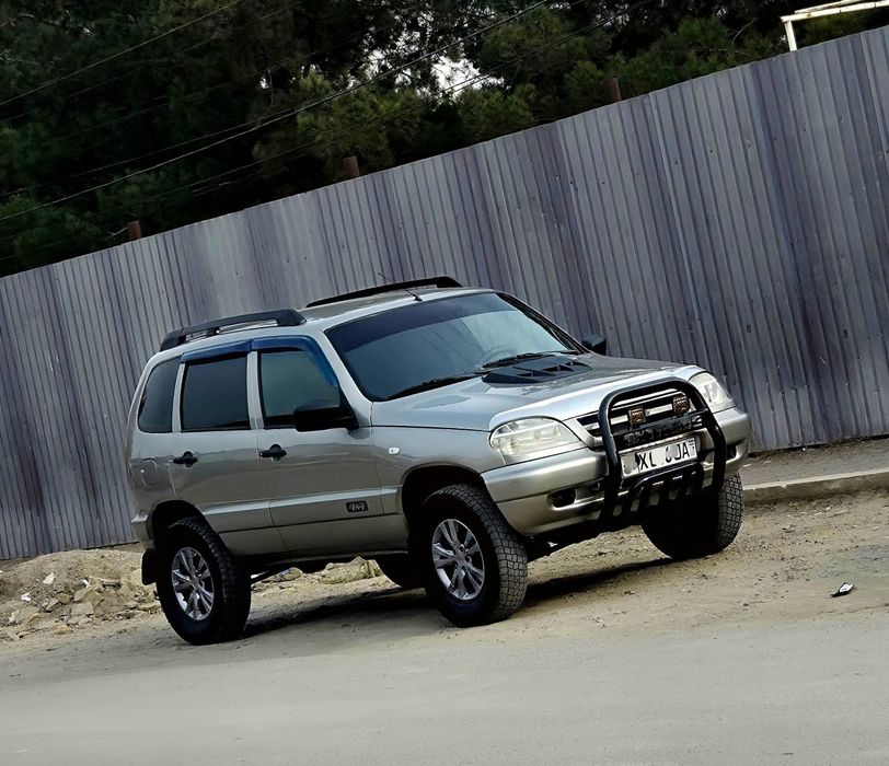 Niva Chevrolet Sotiladi