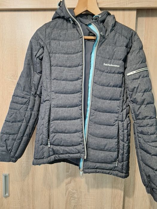 Пухено яке за ски