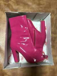 Pantofi roz dama, mărimea 39, noi