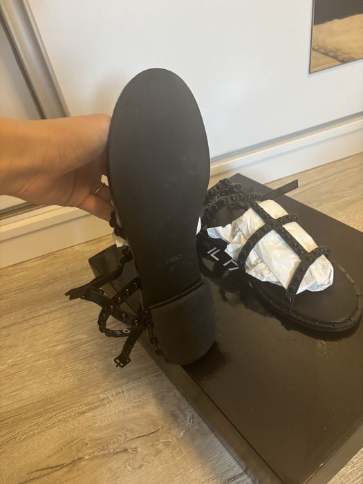 Sandale din piele Il passo