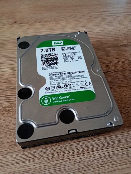Хард диск Western Digital 2TB