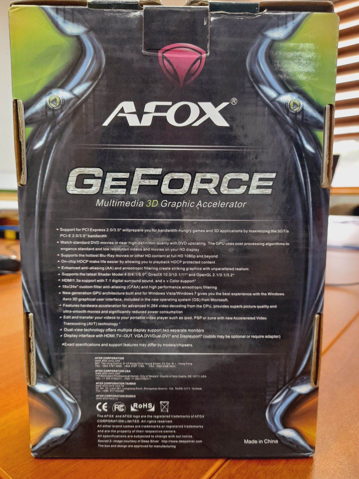 AFOX Geforce Series