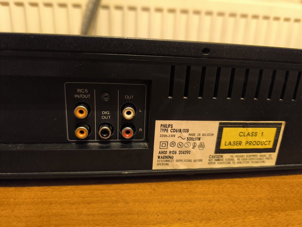 CD player philips cd618