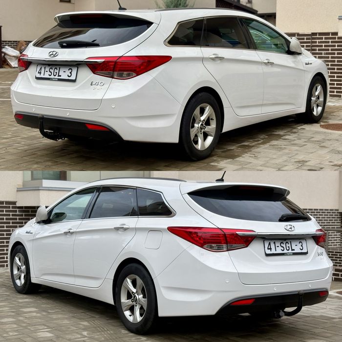 Hyundai i40 1.6 blue drive