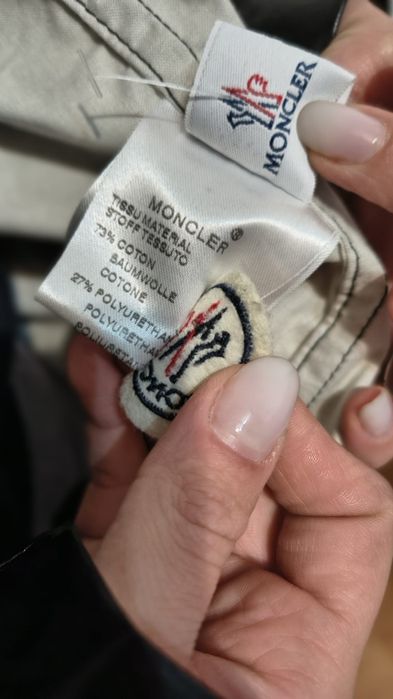 Jacheta impermeabila Moncler Palma mărime S