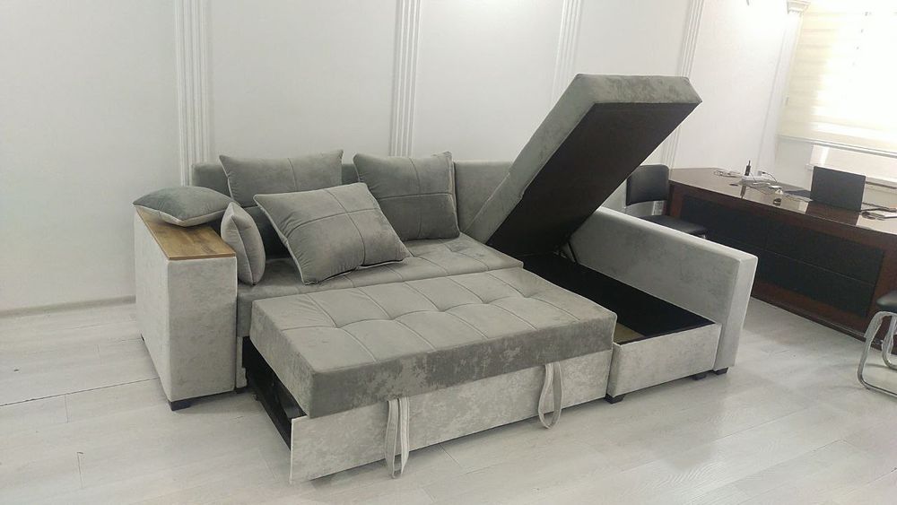 Угловой раскладной диван Raskladnoy Uglavoy  divan