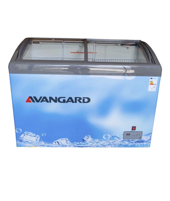 Морозильник торговый, стекляный