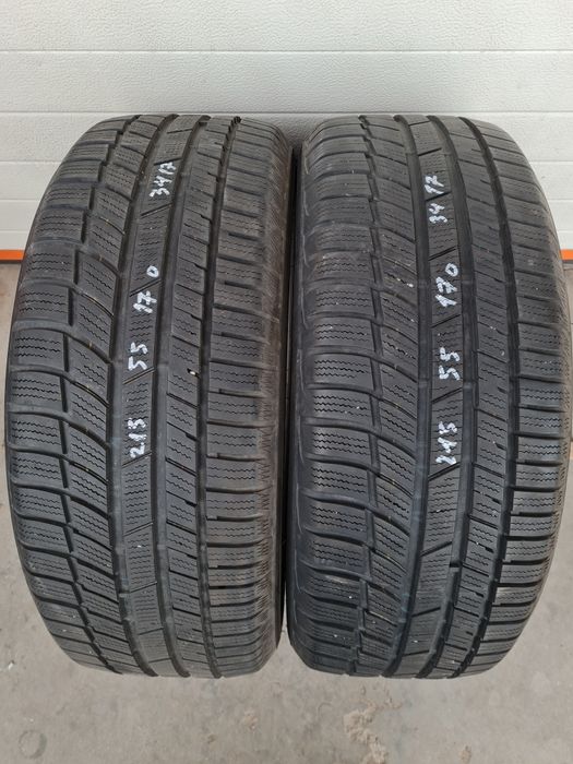 Зимни гуми 2 броя TOYO SnowProx S954 215 55 R17 дот 3417