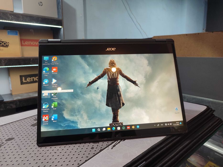 Ноутбук офисный Acer DUBAI 360°(экран сенсорный) Intel Core i5-1135G7