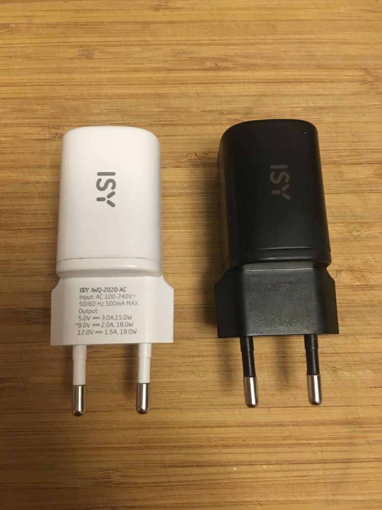 Incarcatir ISY . incarcatie Rapid usb. Fast charger isy