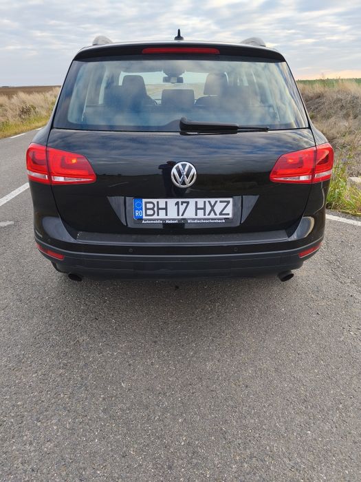 Volskwagen Touareg V6 TDI 3.0 Automat ,carlig remorcare , impecabila