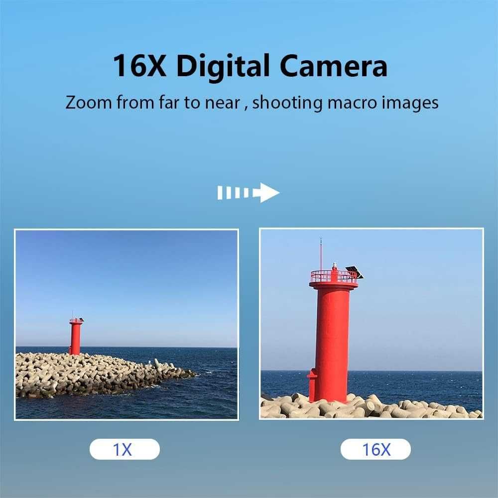 Andoer Цифров фотоапарат с 2 броя акумулаторни батерии