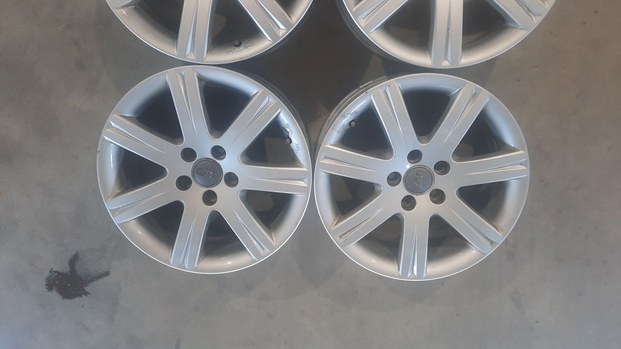 Джанти за AUDI 5х112 17ки