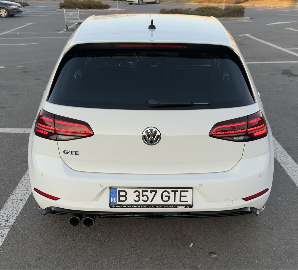 VW Golf 7.5 GTE 1.4 TSI plug in hybrid
