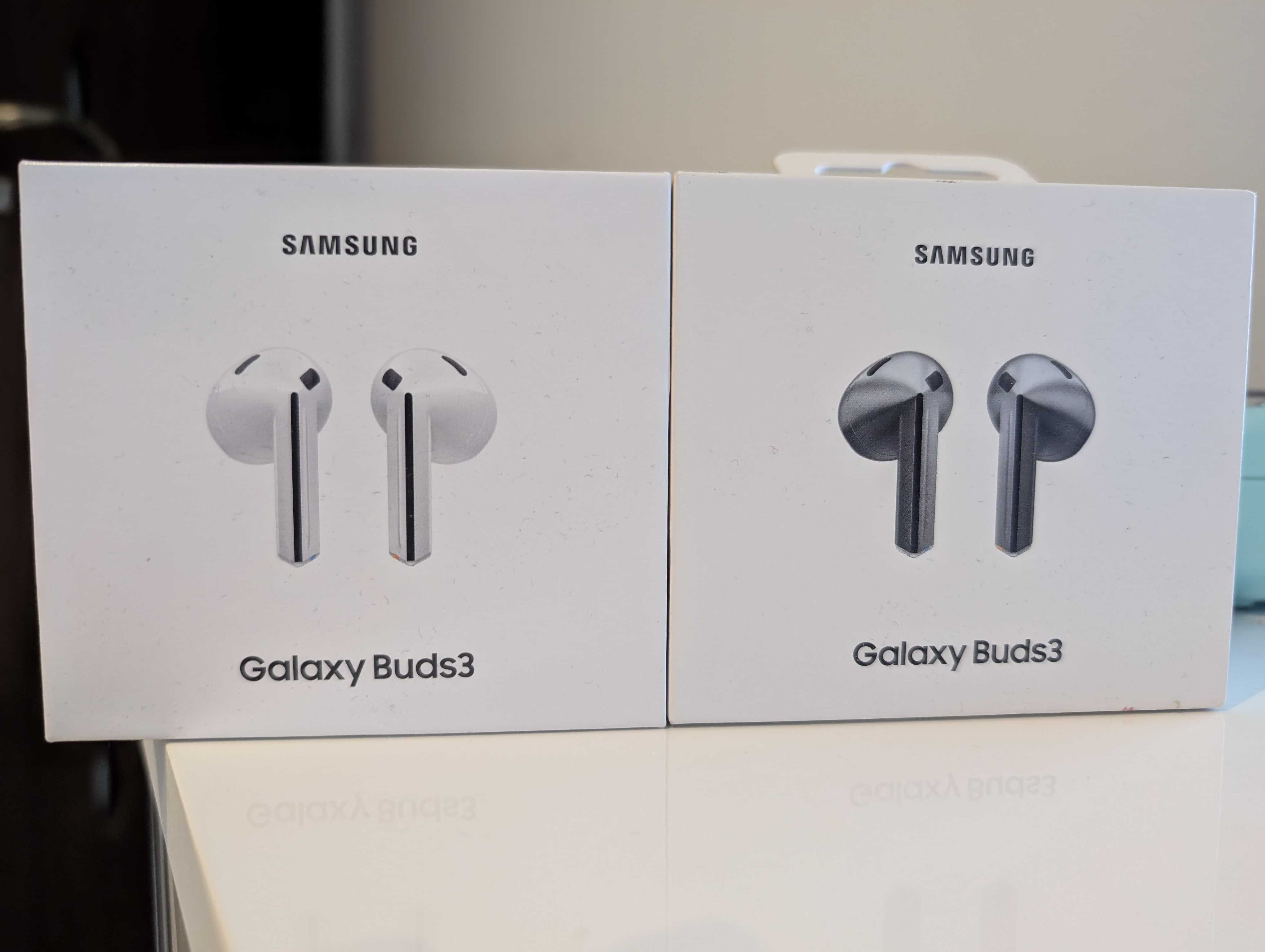 Casti SAMSUNG Galaxy Buds3, True Wireless, Bluetooth, In-Ear