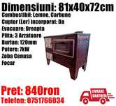 Soba Incalzit Gatit Plita Cuptor Dreapta Bucatarie 7kw LivratGRATUIT B