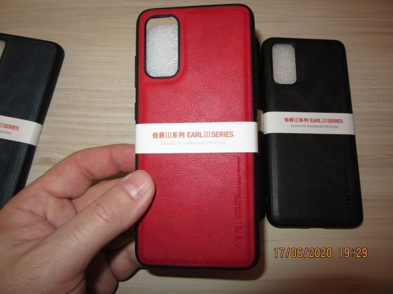 Samsung Galaxy Note 20 / S20 / X-LEVEL Лукс кожен кейс
