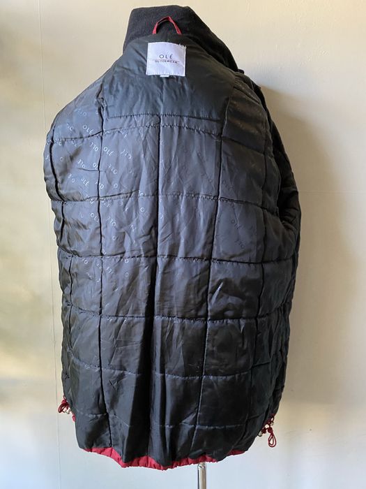 Дамско яке Оle в тъмночервено, L/ XL