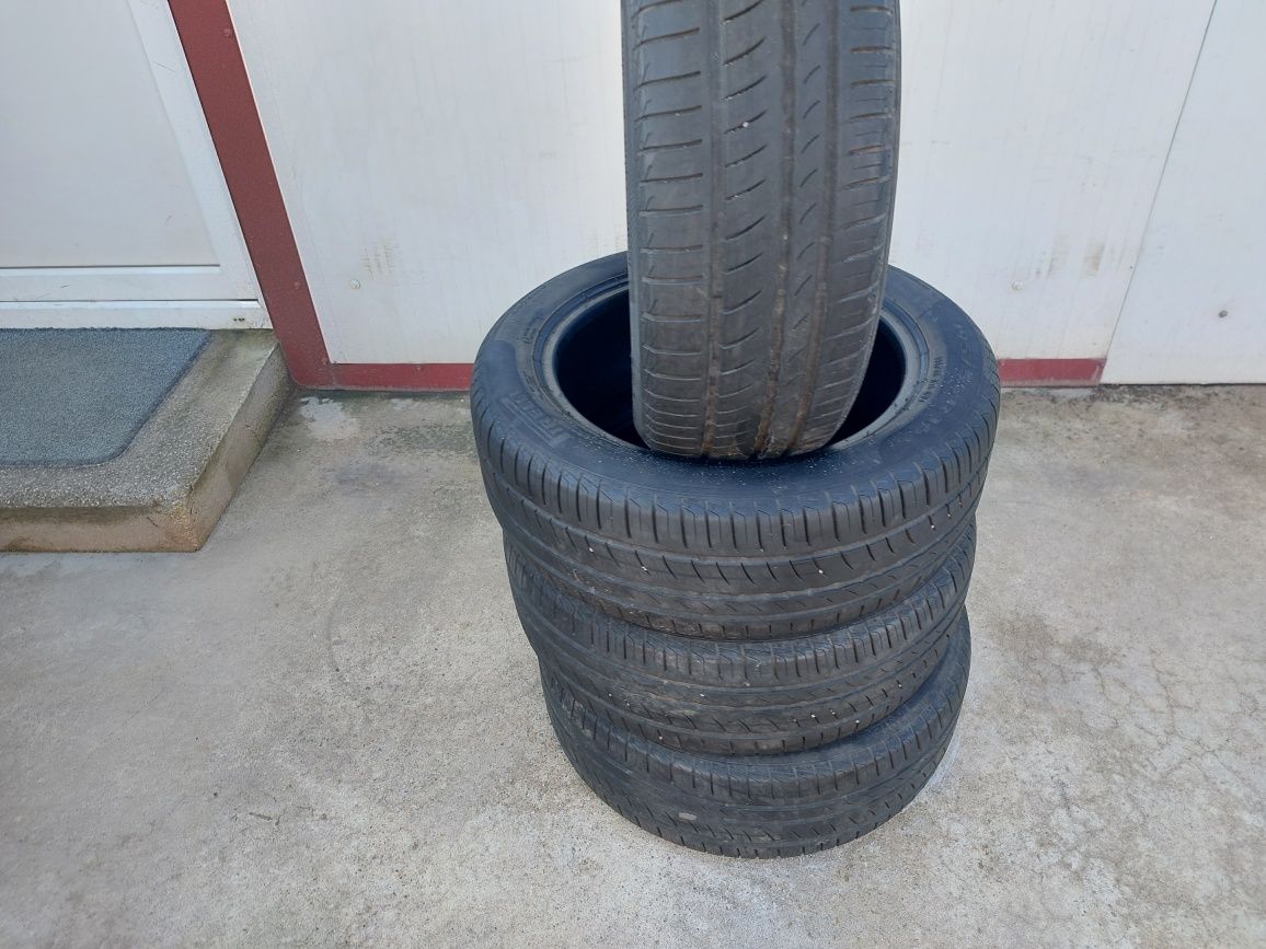 100 lei bucata! Set anvelope de vara 195 55 16 Pirelli