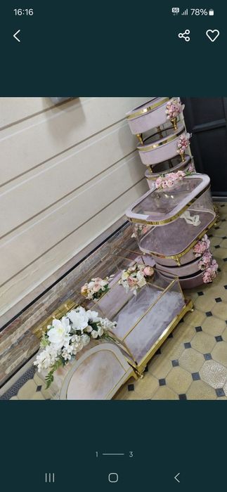 Фотиха сарпо  сандик идишлари