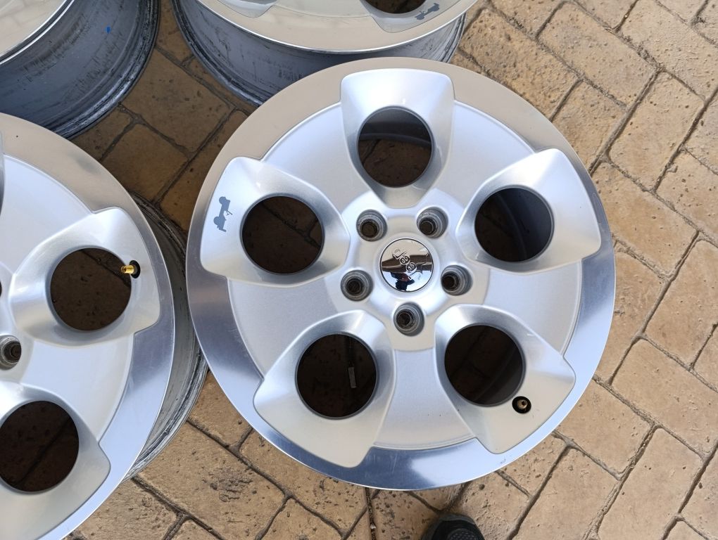 Оригинални джанти 5х127 18 цола Jeep Wrangler , TPMS