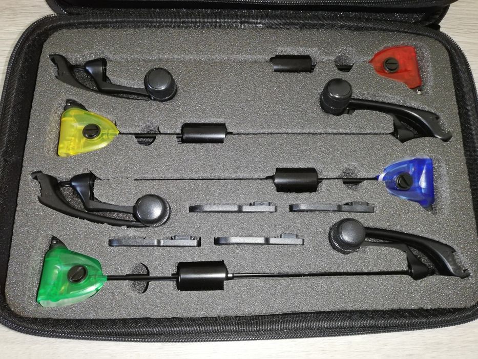 SET Avertizori cu Statie WIND BLADE 4+1 cu SNAG BARR + 4 Swingere MKM3