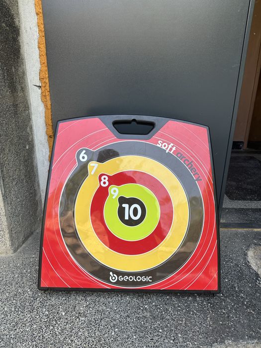 Безопасен лък с мишена