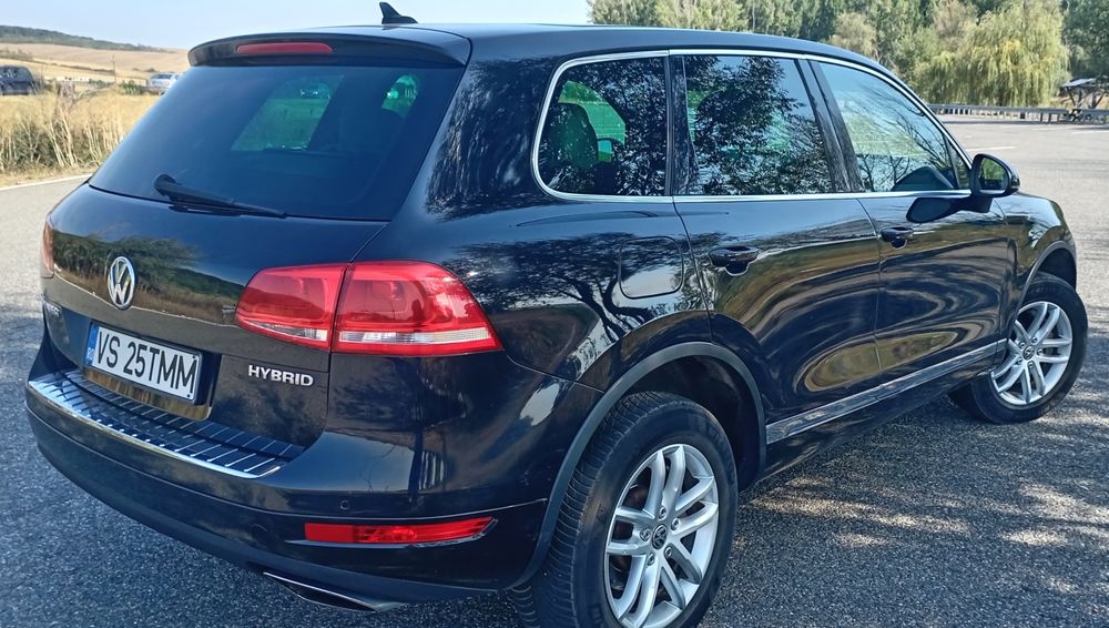Wv Touareg Exclusiv  hybrid 08 2014