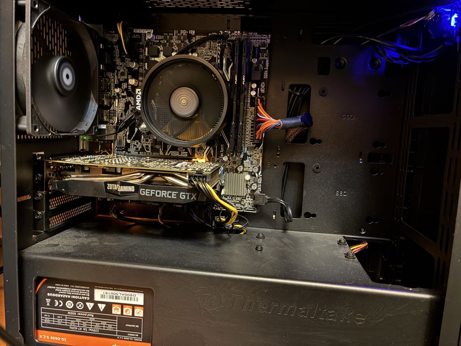 PC/Calculator gaming Ryzen GTX 1660 Super