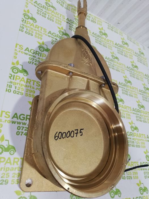 Robinet vidanja 6 țoli cu flansa si filet