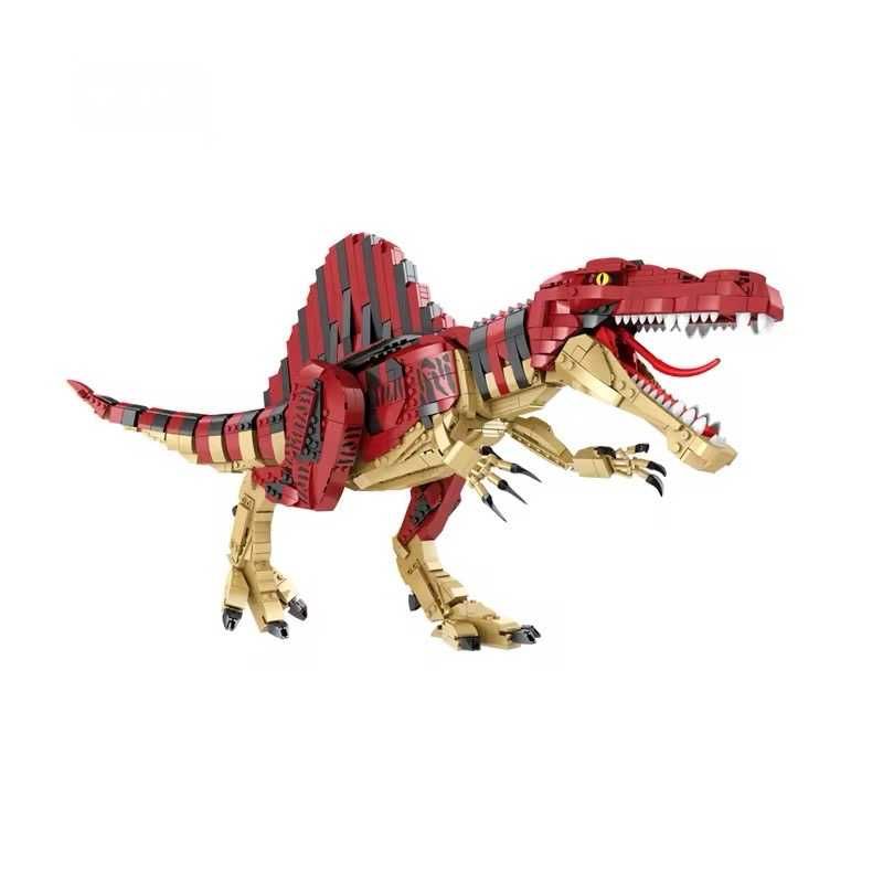Конструктор, Спинозавър,Лего, lego Сглобяване на динозаври, 1606 части