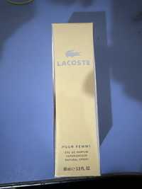 Lacoste pour femme 90ml SIGILAT