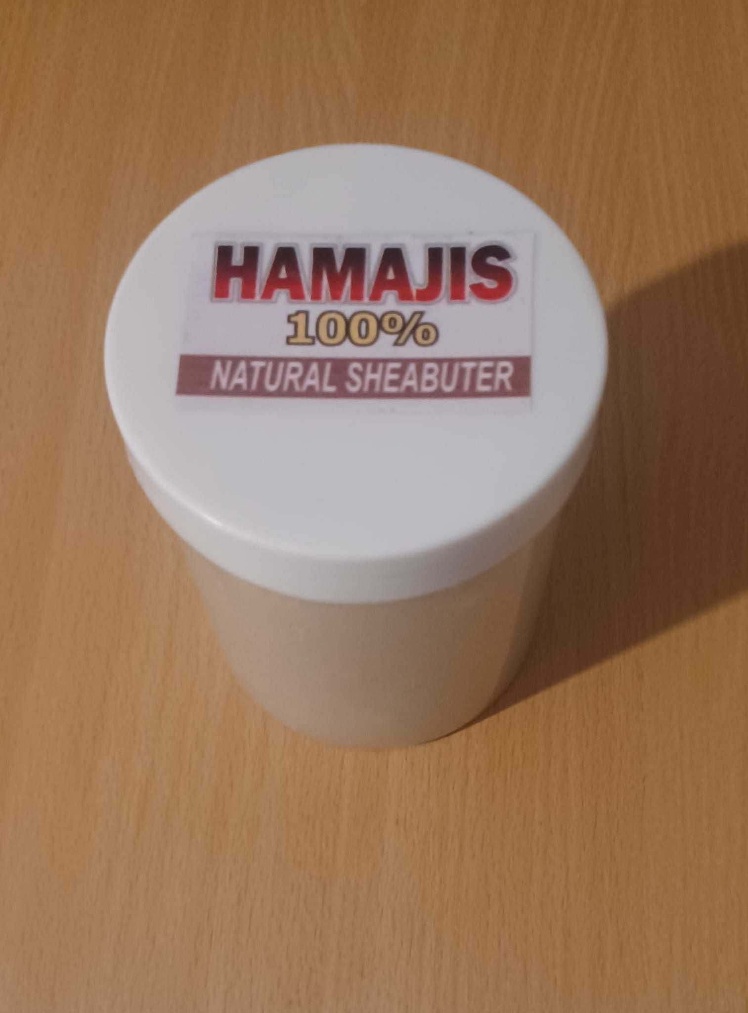 Unt de shea, 250g, 100% Natural
