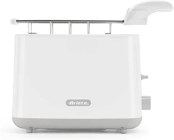 Тостер Ariete Breakfast 147, подвижна тава за трохи, стоп бутон, 760W