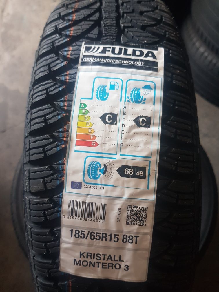 Fulda 185/65 R15 88T M+S iarnă NOI