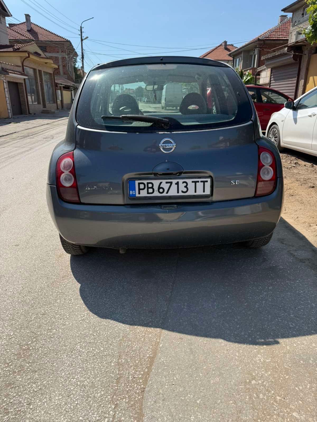 Nissan Micra газов инж. 2004 година