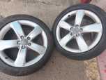 18" 2броя оригинални алуминиеви джанти за Audi A6...