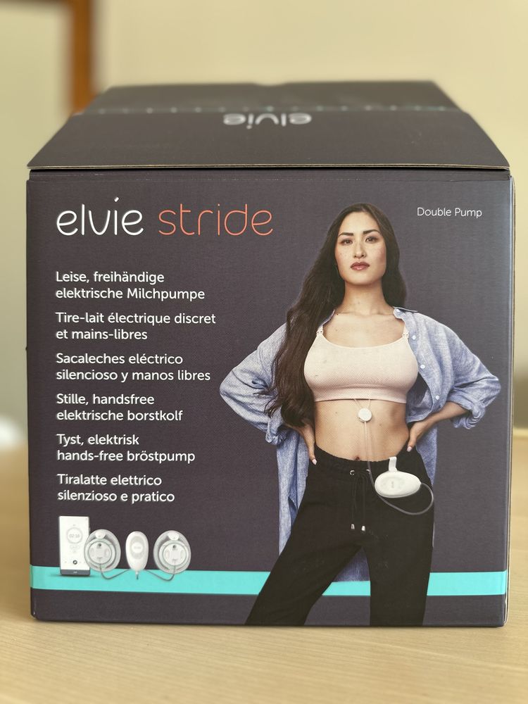 Двойна помпа Elvie Stride