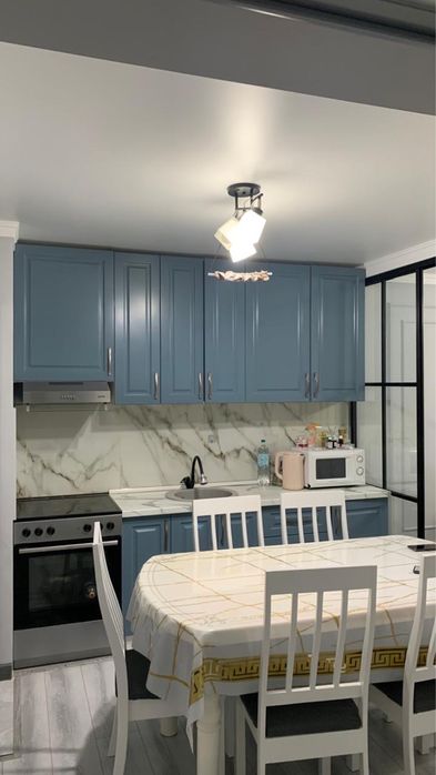 2-х комнатная (52кв.м) квартира в Аккенте за 33 млн