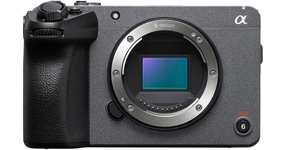 Sony fx30 camera