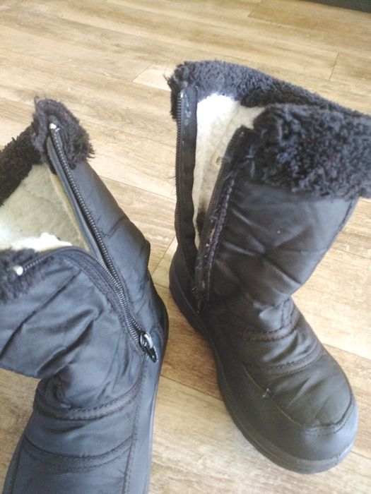 Детски ботушки за зимата