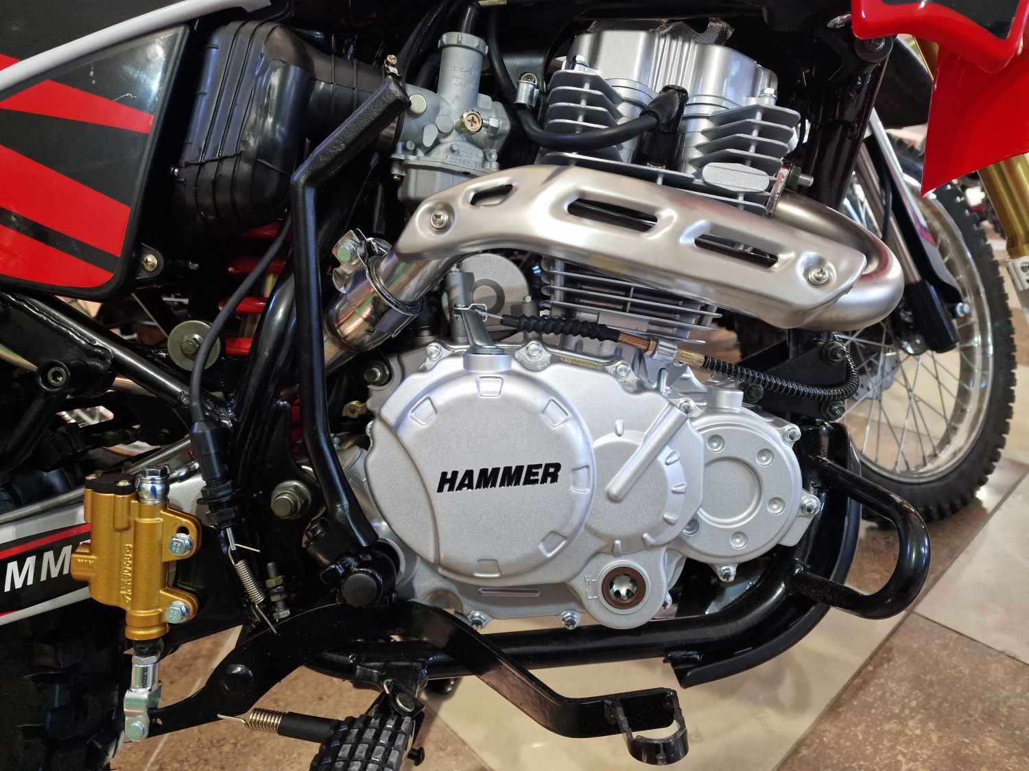 Мотоцикл Эндуро HAMMER 250 с 172 двигателем и ПТС