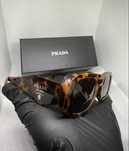 Ochelari de soare Prada Runaway Leopard Lenses
