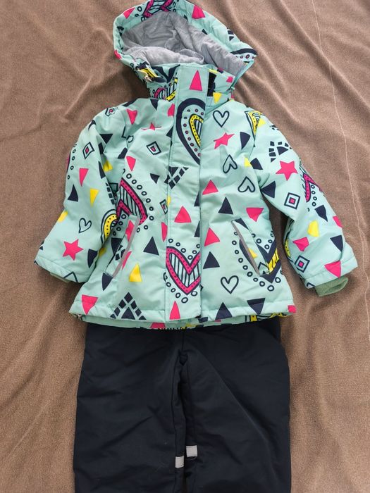 Димосезонный костюм для девочки