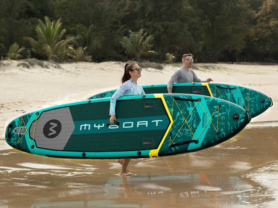 ТОП,  Уникален, Стендъп падъл борд (СЪП), Stand-up paddle board (SUP)