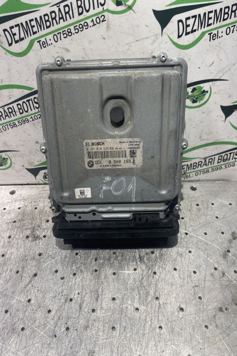 Calculator motor ECU 0 281 016 125 BMW Seria 7 F01/F02