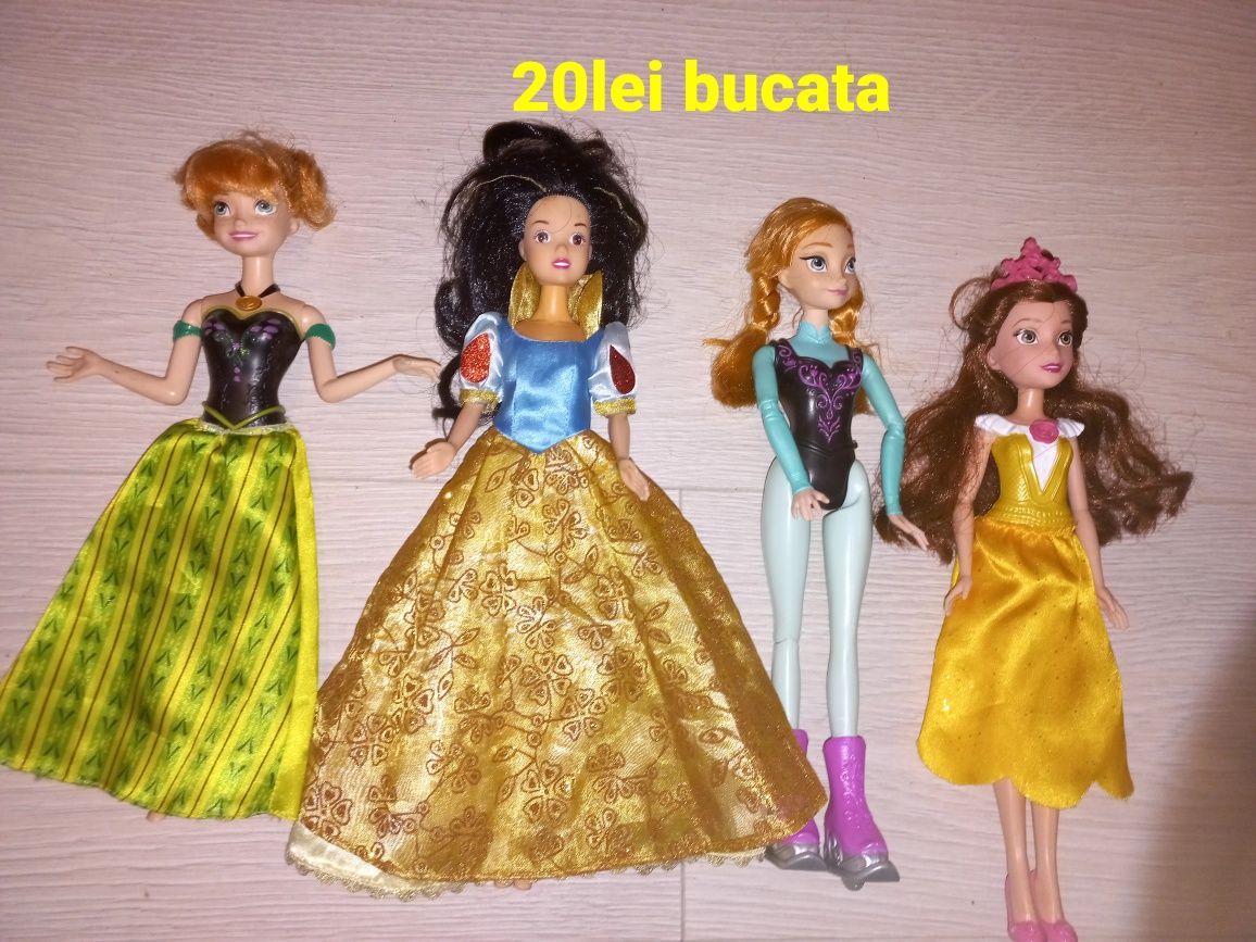 Papusi bratz,disney,witch,ever after high